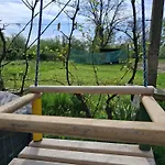 Campingplatz Land For Your Tent Next To A River With A Garden Shack Get Two Bicycles And Two Water Floats Use The Pinpoint Location Not The Address To Get Here Bathroom Is A Bit Different So Check Youtube Video Riverrundusko Open Showers In A Nearby Camp