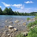 Land For Your Tent Next To A River With A Garden Shack Get Two Bicycles And Two Water Floats Use The Pinpoint Location Not The Address To Get Here Bathroom Is A Bit Different So Check Youtube Video Riverrundusko Open Showers In A Nearby Camp Camping *