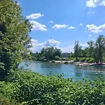 Camping Land For Your Tent Next To A River With A Garden Shack Get Two Bicycles And Two Water Floats Use The Pinpoint Location Not The Address To Get Here Bathroom Is A Bit Different So Check Youtube Video Riverrundusko Open Showers In A Nearby Camp *