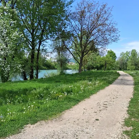 Garden House Room Next To A River With Additional Land For Your Tent You Get Two Bicycles For Amazing Views And Two Water Floats For A Mega River Run Personal Guidance Use The Location Not The Address To Get There Check Youtube Video Riverrundusko Campeggio Lubiana