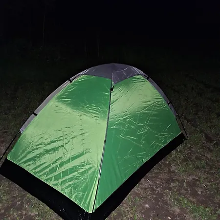 Land For Your Tent Next To A River With A Garden Shack Get Two Bicycles And Two Water Floats Use The Pinpoint Location Not The Address To Get Here Bathroom Is A Bit Different So Check Youtube Video Riverrundusko Open Showers In A Nearby Camp Lublana