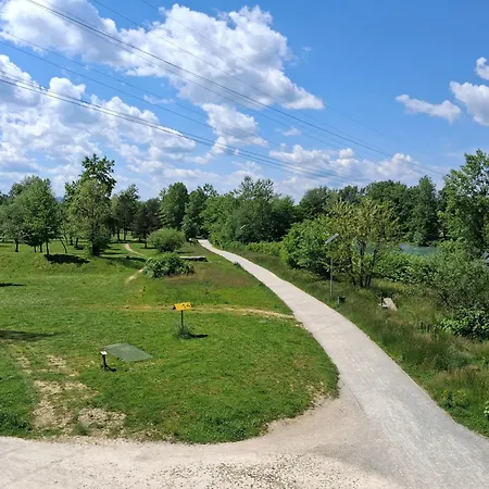 Kemp Land For Your Tent Next To A River With A Garden Shack Get Two Bicycles And Two Water Floats Use The Pinpoint Location Not The Address To Get Here Bathroom Is A Bit Different So Check Youtube Video Riverrundusko Open Showers In A Nearby Camp Lublaň