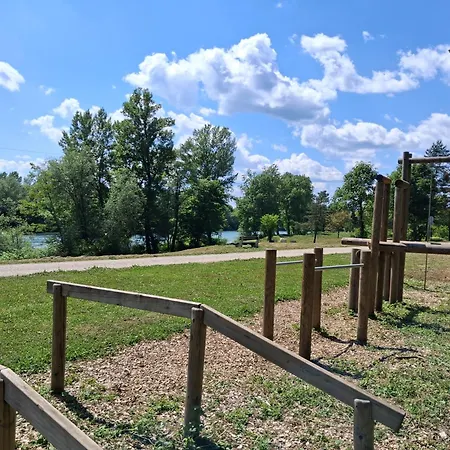 Land For Your Tent Next To A River With A Garden Shack Get Two Bicycles And Two Water Floats Use The Pinpoint Location Not The Address To Get Here Bathroom Is A Bit Different So Check Youtube Video Riverrundusko Open Showers In A Nearby Camp *