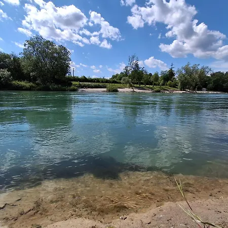 Land For Your Tent Next To A River With A Garden Shack Get Two Bicycles And Two Water Floats Use The Pinpoint Location Not The Address To Get Here Bathroom Is A Bit Different So Check Youtube Video Riverrundusko Open Showers In A Nearby Camp Ljubljana