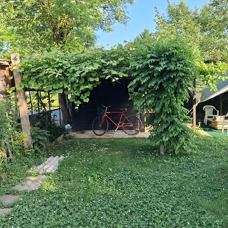 Camping Land For Your Tent Next To A River With A Garden Shack Get Two Bicycles And Two Water Floats Use The Pinpoint Location Not The Address To Get Here Bathroom Is A Bit Different So Check Youtube Video Riverrundusko Open Showers In A Nearby Camp *