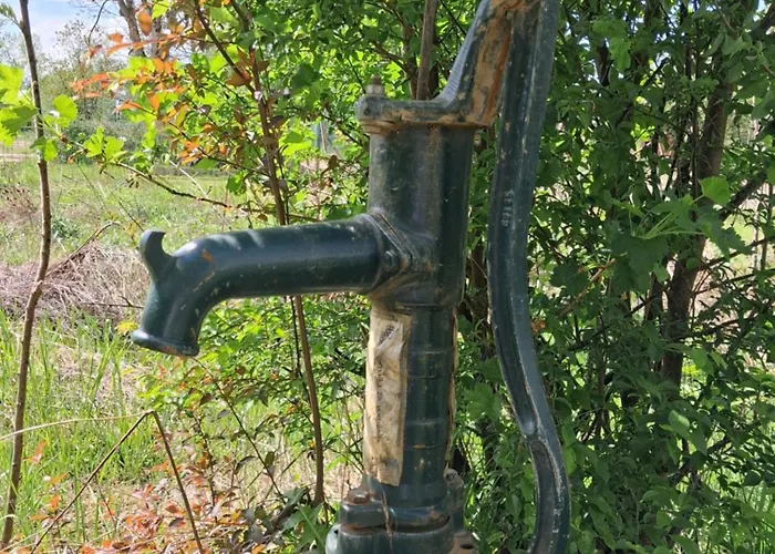 Land For Your Tent Next To A River With A Garden Shack Get Two Bicycles For Amazing Views And Two Water Floats For A River Run Use The Location Not The Address To Get Here Bathroom Is A Bit Different So Check Youtube Video Riverrundusko Lublaň