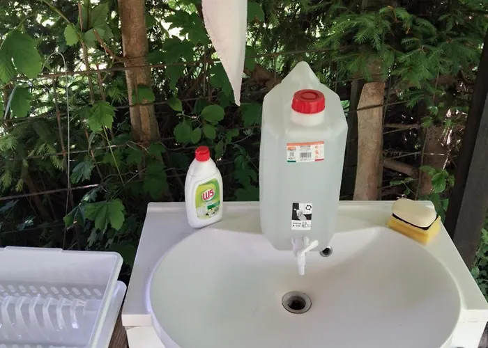 Land For Your Tent Next To A River With A Garden Shack Get Two Bicycles And Two Water Floats Use The Pinpoint Location Not The Address To Get Here Bathroom Is A Bit Different So Check Youtube Video Riverrundusko Open Showers In A Nearby Camp