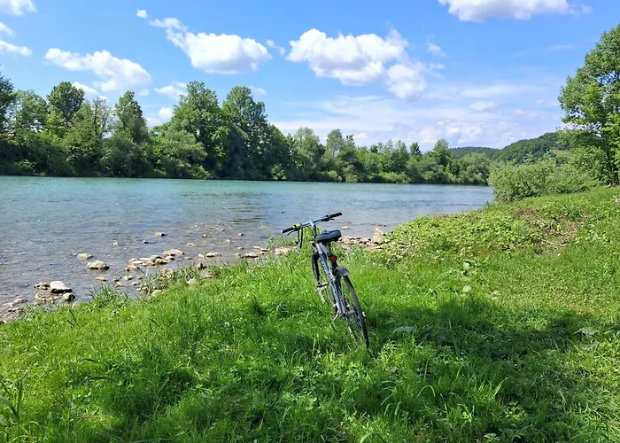 Land For Your Tent Next To A River With A Garden Shack Get Two Bicycles For Amazing Views And Two Water Floats For A River Run Use The Location Not The Address To Get Here Bathroom Is A Bit Different So Check Youtube Video Riverrundusko Kemp