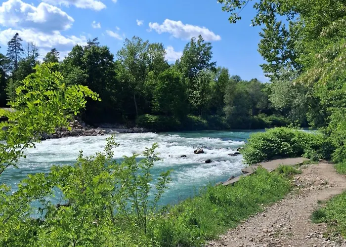 Land For Your Tent Next To A River With A Garden Shack Get Two Bicycles And Two Water Floats Use The Pinpoint Location Not The Address To Get Here Bathroom Is A Bit Different So Check Youtube Video Riverrundusko Open Showers In A Nearby Camp