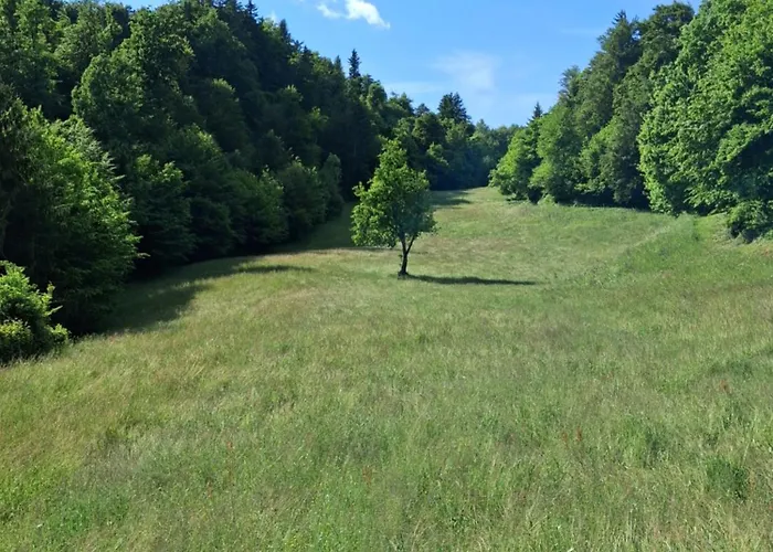 Kemp Land For Your Tent Next To A River With A Garden Shack Get Two Bicycles And Two Water Floats Use The Pinpoint Location Not The Address To Get Here Bathroom Is A Bit Different So Check Youtube Video Riverrundusko Open Showers In A Nearby Camp Lublaň