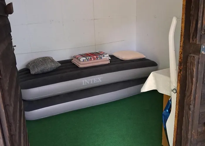 Land For Your Tent Next To A River With A Garden Shack Get Two Bicycles And Two Water Floats Use The Pinpoint Location Not The Address To Get Here Bathroom Is A Bit Different So Check Youtube Video Riverrundusko Open Showers In A Nearby Camp *